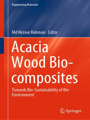 cover image of Acacia Wood Bio-composites